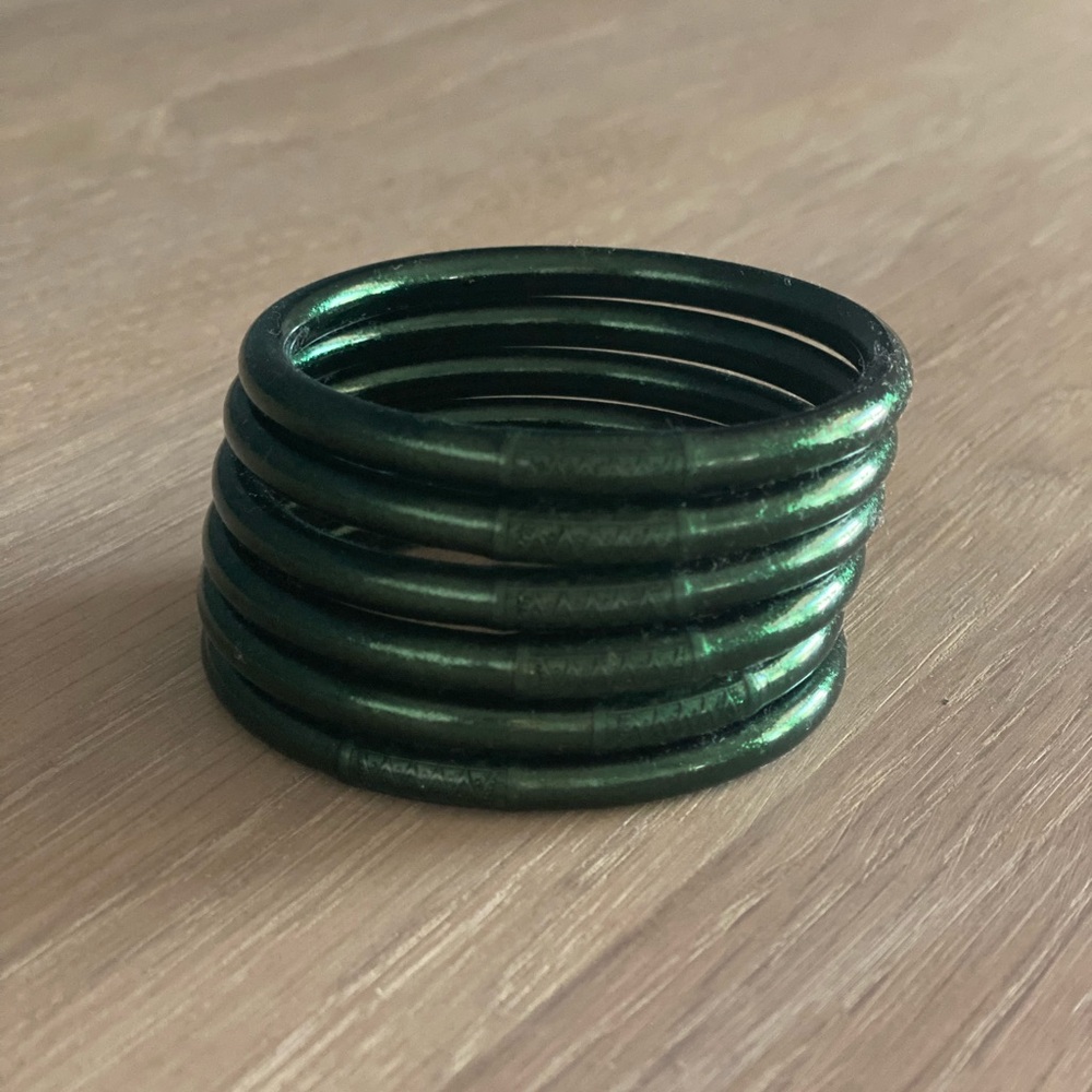 BuDhaGirl Bangles | Frond (set of 6)